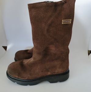 🧡 Richter Genuine Leather Boots 12